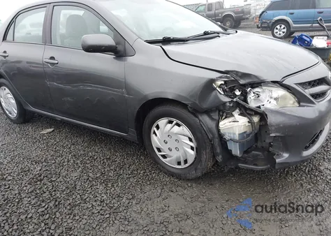 2011 Toyota Corolla Le из США, поврежденный, VIN 2T1BU4EE3BC547569